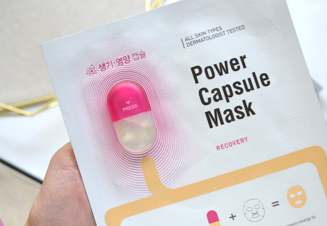The Oozoo Power Capsule Recovery Mask